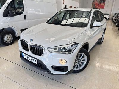 Blanco Usado 2018 BMW X1 SUV | 18.899 € (Precio justo)