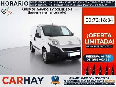Usado Fiat Fiorino 95 CV (69 kW) 2022 Blanco Monovolumen