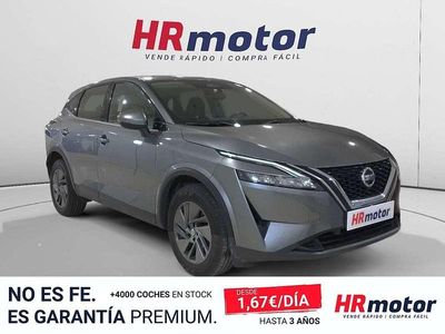 Usado Nissan Qashqai 159 CV (116 kW) 2022 Gris SUV