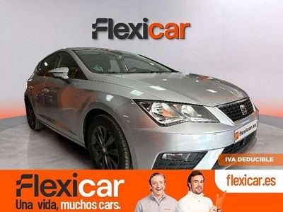Usado Seat Leon ST Style 131 CV (96 kW) 2020 Gris Familiar