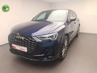 Usado Audi Q3 Sportback 150 CV (110 kW) 2022 Azul SUV