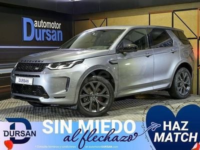 Gris / plata Usado 2022 Land Rover Discovery Sport R-Dynamic SUV | 35.890 € (Un poco caro)