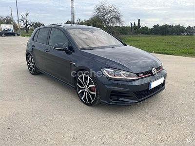 Gris / plata Usado 2017 VW Golf VII GTI Berlina | 26.000 € (Un poco caro)