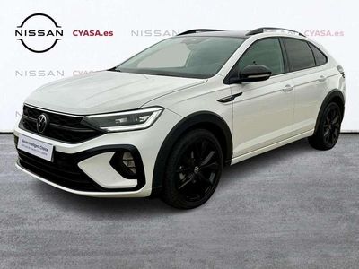 Usado VW Taigo R-line 150 CV (110 kW) 2023 Blanco SUV