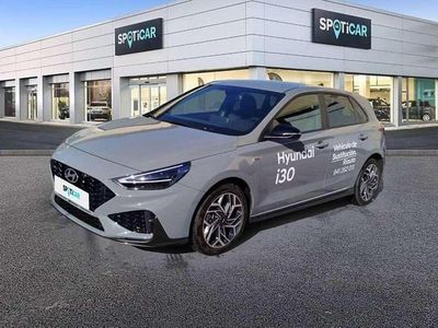 Begagnad Hyundai i30 N Line 101 HK (74 kW) 2025 Grå Halvkombi