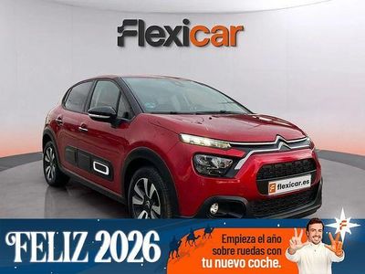Rojo Usado 2024 Citroën C3 PureTech Berlina | 13.690 € (Precio justo)