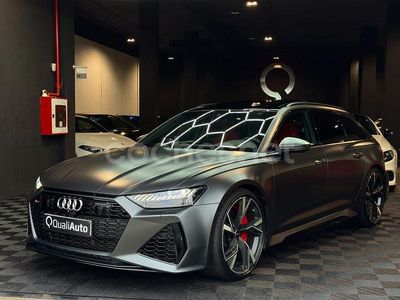 Usado Audi RS6 600 CV (441 kW) 2024 Gris / plata Familiar