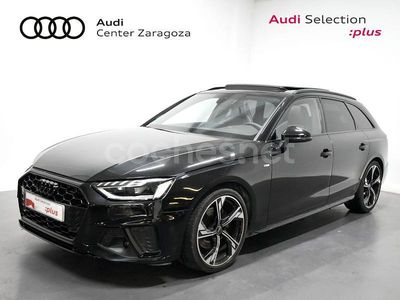 Negro Usado 2024 Audi A4 Ambiente Familiar | 44.500 € (Caro)
