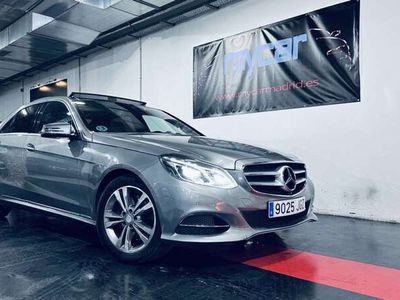 usado Mercedes E250 350 BT Avantgarde 9G-Plus