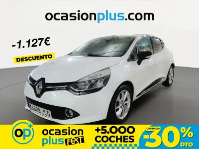Usado Renault Clio IV LIMITED 75 CV (55 kW) 2016 Blanco
