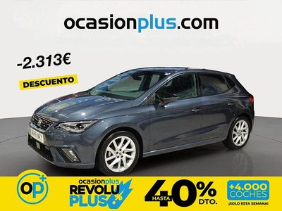 Usado Seat Ibiza FR 150 CV (110 kW) 2024 Gris Berlina
