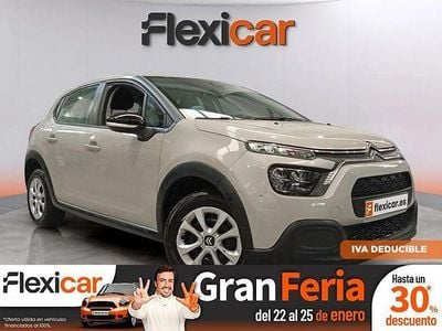 Beige Usado 2022 Citroën C3 Live Utilitario | 11.590 € (Precio justo)