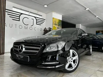 Usado Mercedes CLS250 204 CV (150 kW) 2013 Negro Coupe