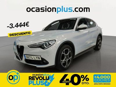 Usado Alfa Romeo Stelvio Sprint 190 CV (139 kW) 2022 Blanco SUV