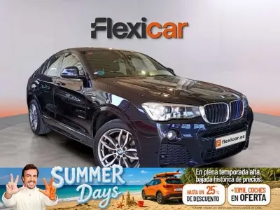 Usado BMW X4 190 CV (139 kW) 2017 Negro SUV