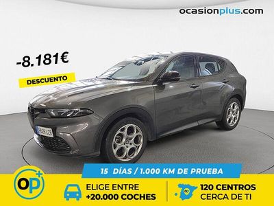 Usado Alfa Romeo Tonale Sprint 130 CV (95 kW) 2022 Gris SUV