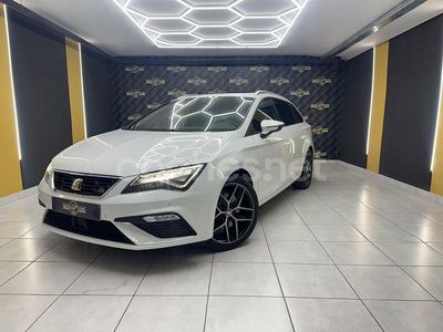 Blanco Usado 2020 Seat Leon FR Familiar | 17.990 € (Precio justo)