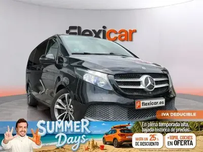 Usado Mercedes V220 163 CV (119 kW) 2020 Negro Monovolumen