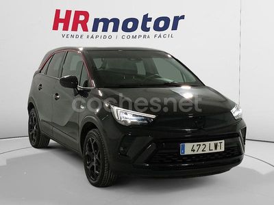 Negro Usado 2022 Opel Crossland X GS Line SUV | 13.000 € (Precio justo)