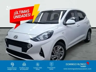 Usado Hyundai i10 67 CV (49 kW) 2023 Blanco Utilitario