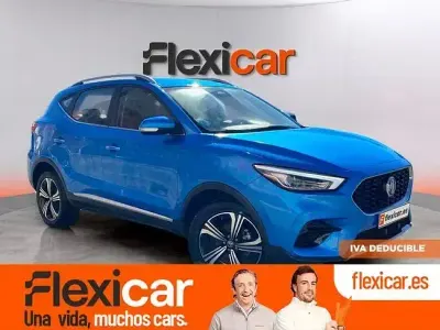 Usado MG ZS Comfort 116 CV (85 kW) 2025 Azul SUV