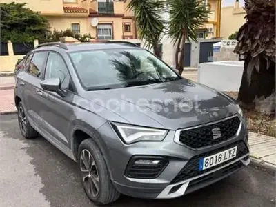 Usado Seat Ateca Style 150 CV (110 kW) 2022 Gris / plata SUV