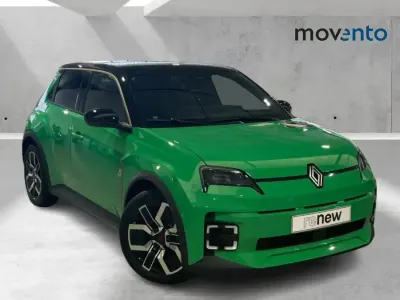 Usado Renault R5 Techno 110 kW (150 CV) 2025 Verde Utilitario