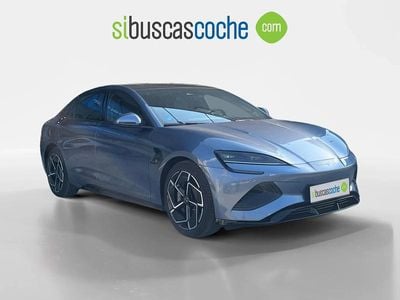 Gris/plata Usado 2025 BYD Seal Design Berlina | 42.880 € (Precio justo)