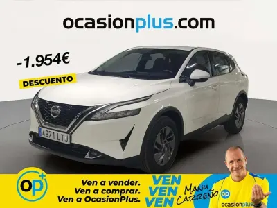 Usado Nissan Qashqai Acenta 158 CV (116 kW) 2021 Blanco SUV