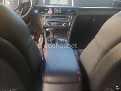 Blanco Usado 2019 Kia Optima GT-Line Familiar | 22.000 €