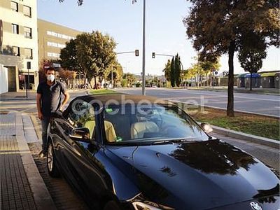 Usado BMW 220 184 CV (135 kW) 2016 Negro Descapotable
