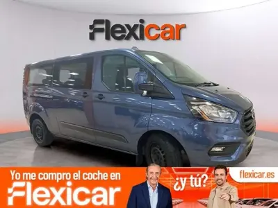 Usado Ford Tourneo Custom Trend 136 CV (100 kW) 2023 Gris Van