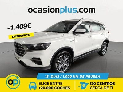 Blanco Usado 2023 SWM G01 SUV | 15.500 € (Precio justo)