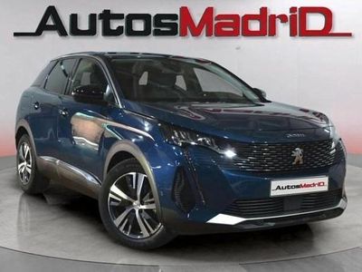 Azul Usado 2022 Peugeot 3008 Allure SUV | 17.490 € (Precio justo)