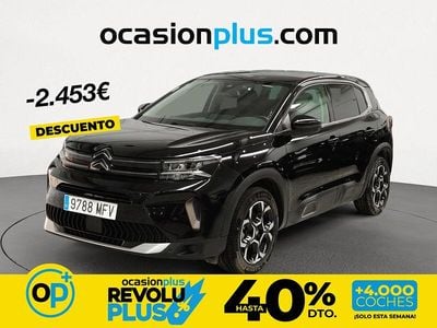 Usado Citroën C5 Aircross PureTech 131 CV (96 kW) 2023 Negro SUV