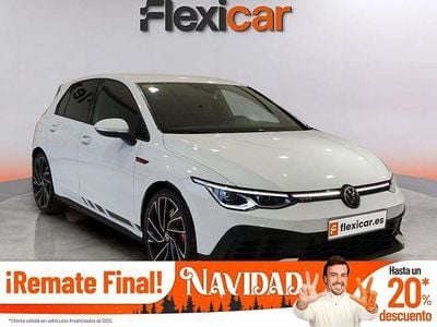 Blanco Usado 2022 VW Golf VIII GTI Clubsport Berlina | 34.990 € (Precio justo)