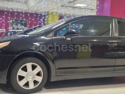 Usado Citroën C4 90 CV (66 kW) 2009 Negro Berlina