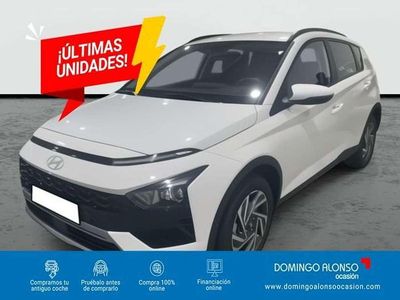 Usado Hyundai Bayon 101 CV (74 kW) 2025 Blanco SUV