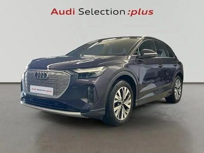 Usado Audi Q4 e-tron Advanced 150 kW (204 HP) 2024 Cinzento SUV