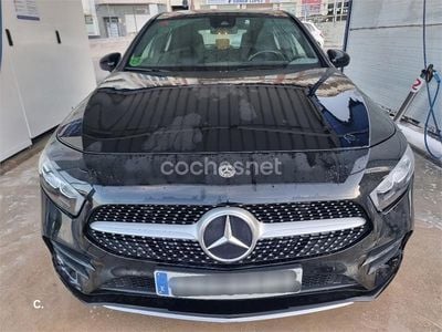 Usado Mercedes A220 190 CV (139 kW) 2019 Negro Berlina