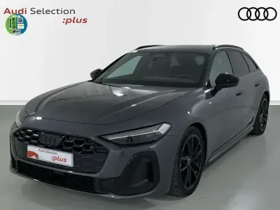Usado Audi A5 204 CV (150 kW) 2025 Gris Familiar