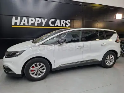 Käytetty Renault Espace Life 130 HP (95 kW) 2016 Valkoinen Tila-auto