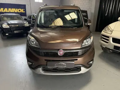 Usado Fiat Doblò Trekking 121 CV (88 kW) 2020 Marrón Monovolumen