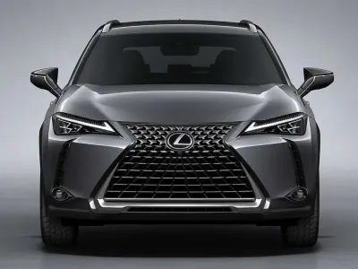 Usado Lexus UX 250h Executive Line 184 CV (135 kW) 2022 Verde SUV