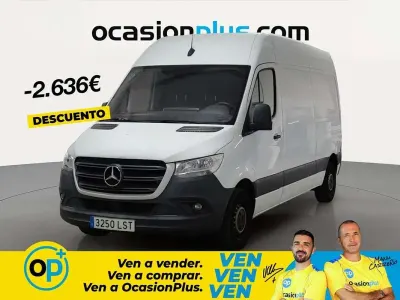 Usado Mercedes Sprinter 143 CV (105 kW) 2021 Blanco Van