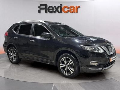 Usado Nissan X-Trail Tekna 163 CV (119 kW) 2018 Negro SUV