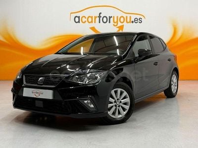 Begagnad Seat Ibiza Style 110 HK (80 kW) 2021 Svart Halvkombi