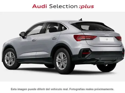 Usado Audi Q3 Sportback Advanced 150 CV (110 kW) 2023 Gris SUV