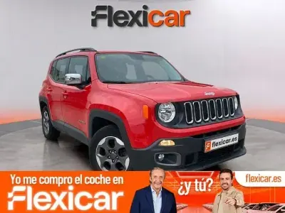 Usado Jeep Renegade Limited 140 CV (102 kW) 2016 Rojo SUV