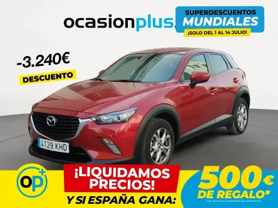 Usado Mazda CX-3
